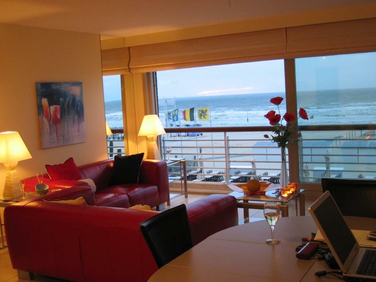 Residentie Albert-1, App.202, Zeelaan 214 デ パンネ エクステリア 写真